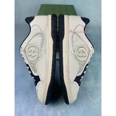 Buy Gucci MAC80 Sneaker "Off White Black" 741656 AAB79 9151 Quality Reps Replicas Shoes