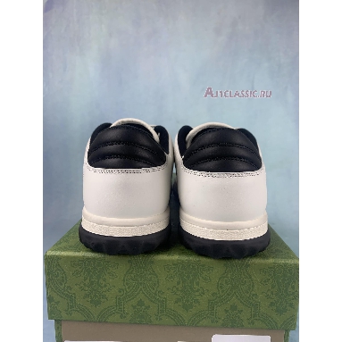 Buy Gucci MAC80 Sneaker "Off White Black" 741656 AAB79 9151 Quality Reps Replicas Shoes