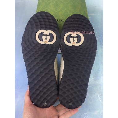 Buy Gucci MAC80 Sneaker "Off White Black" 741656 AAB79 9151 Quality Reps Replicas Shoes