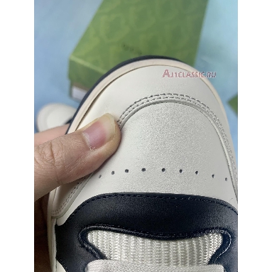 Buy Gucci MAC80 Sneaker "Off White Black" 741656 AAB79 9151 Quality Reps Replicas Shoes