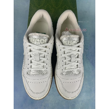 Buy Gucci MAC80 Sneaker "Off White Gum" 747954 AAB8C 9110 Quality Reps Replicas Shoes