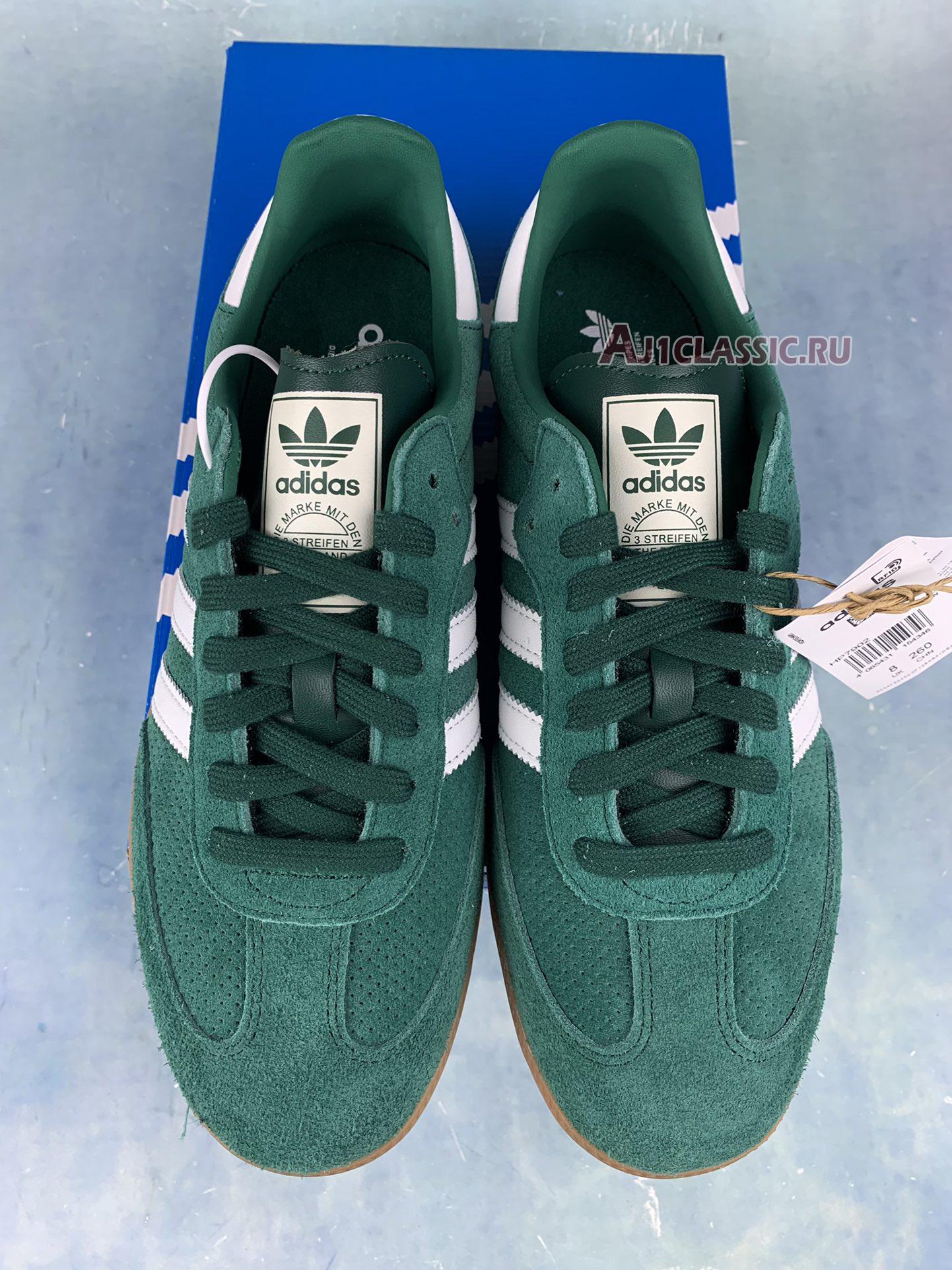 New Adidas Samba OG "Collegiate Green Gum" HP7902 Shoes