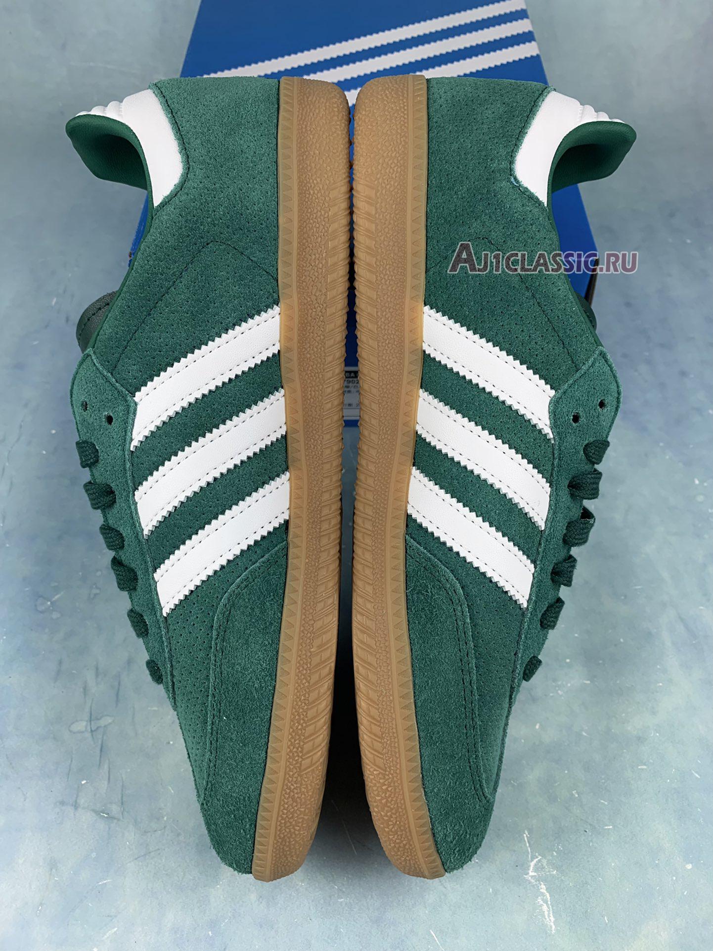 New Adidas Samba OG "Collegiate Green Gum" HP7902 Shoes