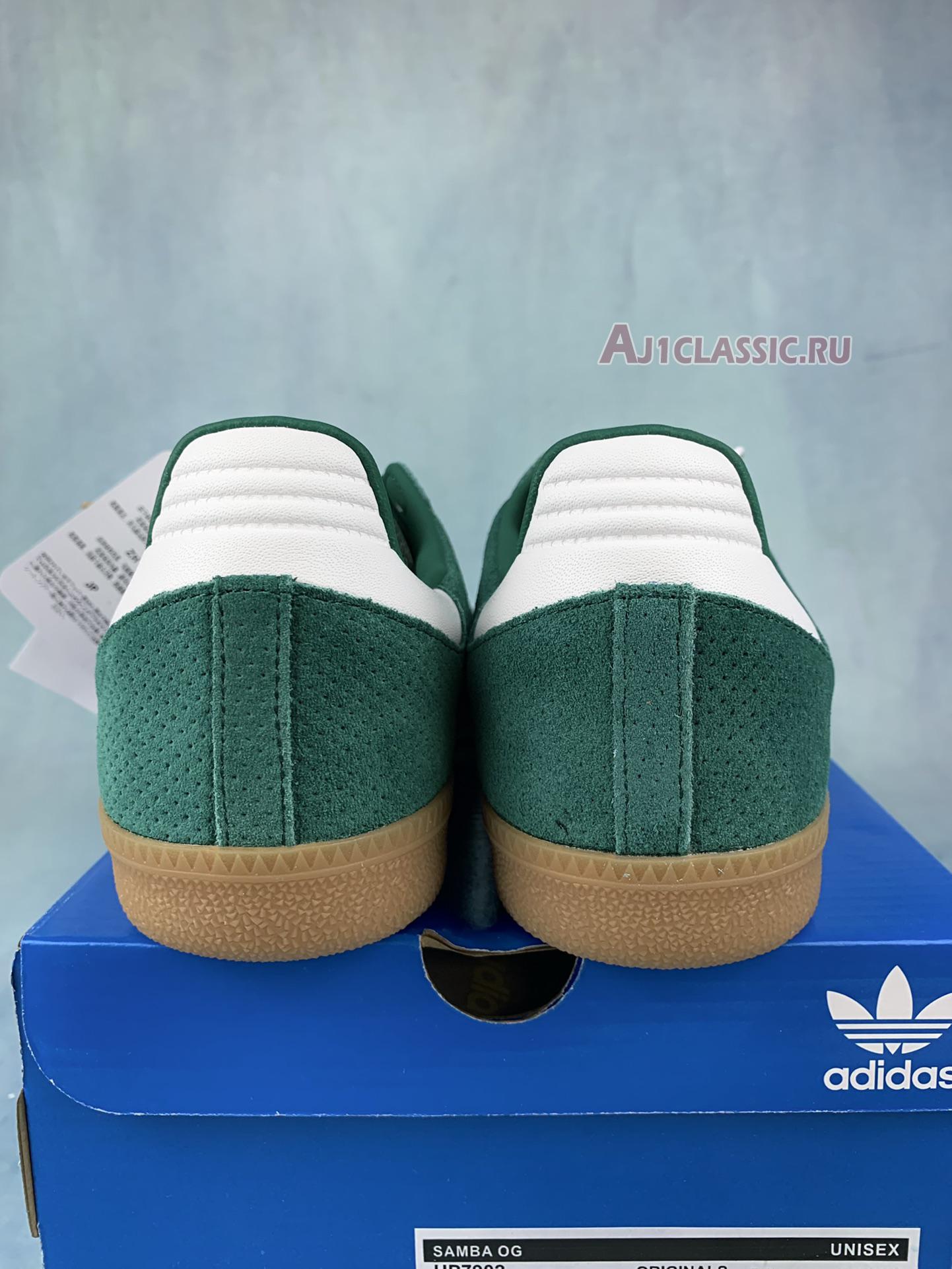 New Adidas Samba OG "Collegiate Green Gum" HP7902 Shoes