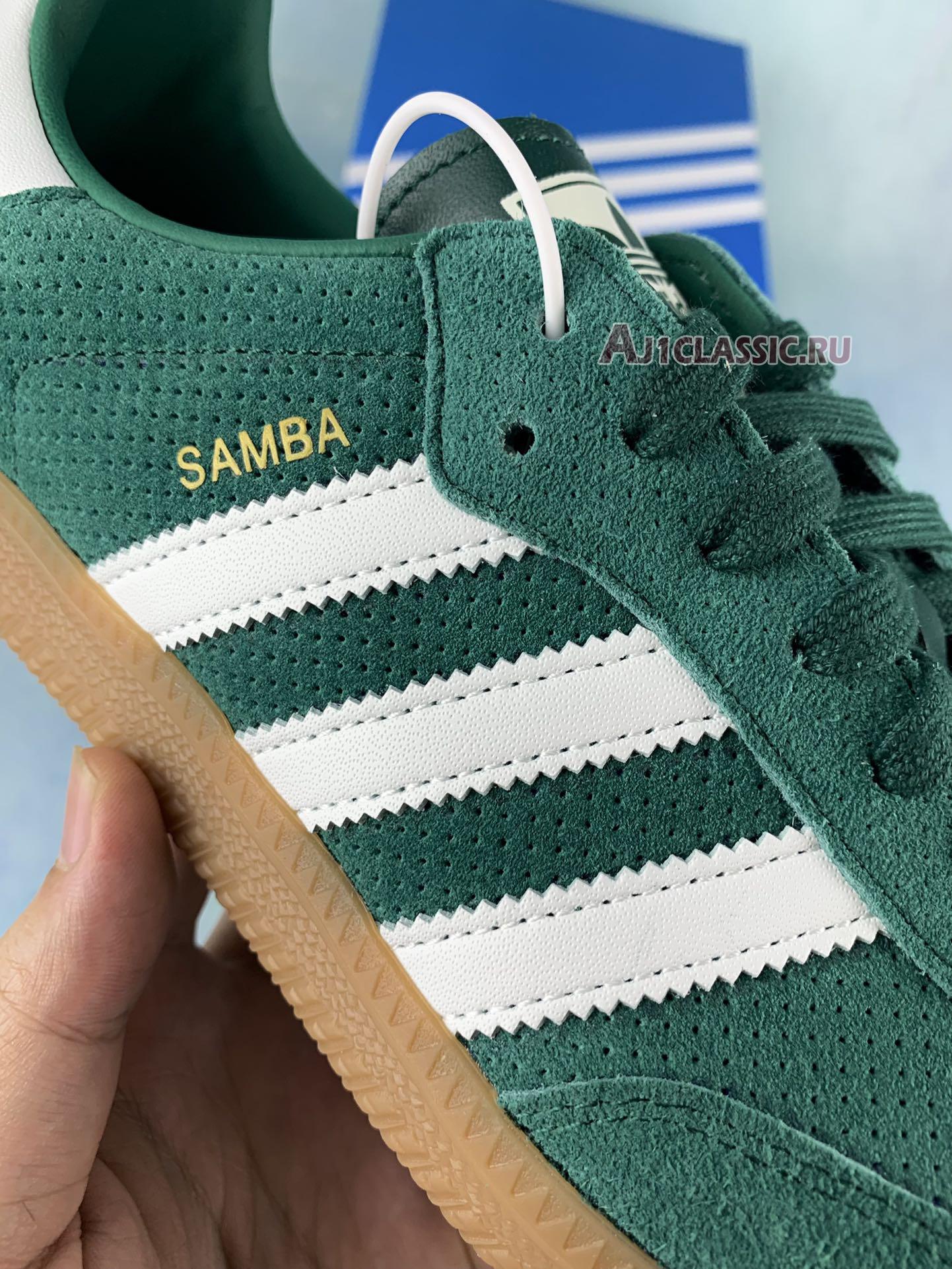 New Adidas Samba OG "Collegiate Green Gum" HP7902 Shoes