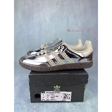 Buy Wales Bonner x Adidas Samba "Silver Metallic" IG8181 Quality Reps Replicas Shoes