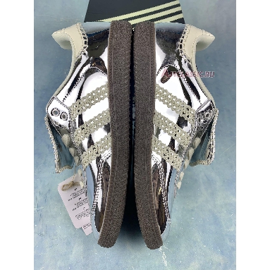 Buy Wales Bonner x Adidas Samba "Silver Metallic" IG8181 Quality Reps Replicas Shoes