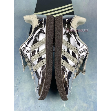 Buy Wales Bonner x Adidas Samba "Silver Metallic" IG8181 Quality Reps Replicas Shoes