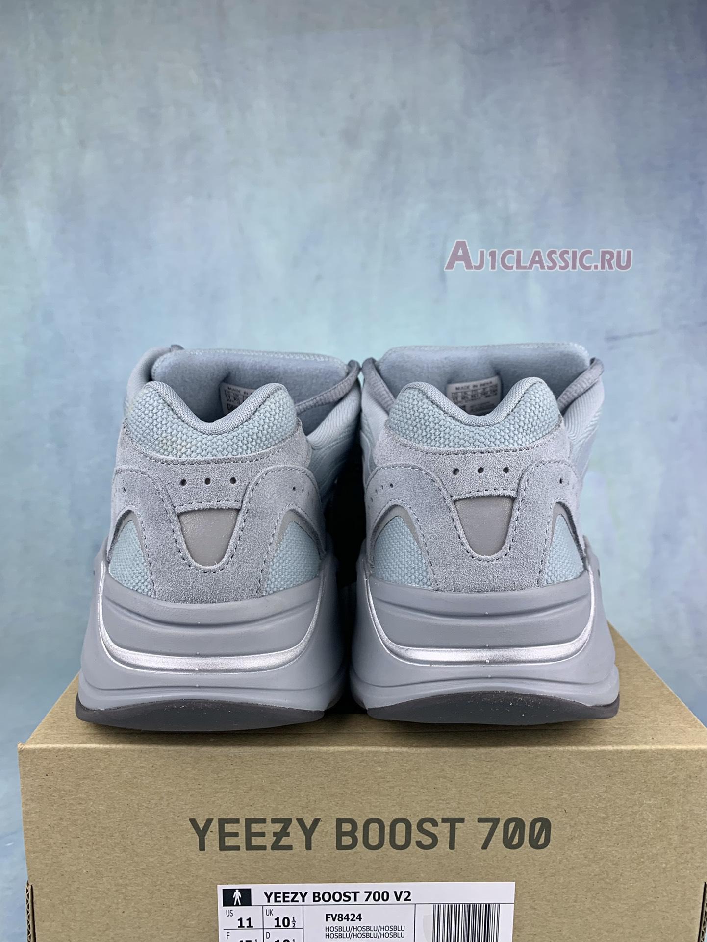 New Adidas Yeezy Boost 700 V2 "Hospital Blue" FV8424-2 Shoes