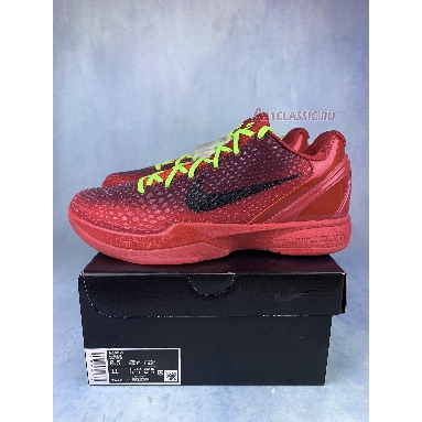 Buy Nike Zoom Kobe 6 Protro "Reverse Grinch" FV4921-600 Quality Reps Replicas Shoes