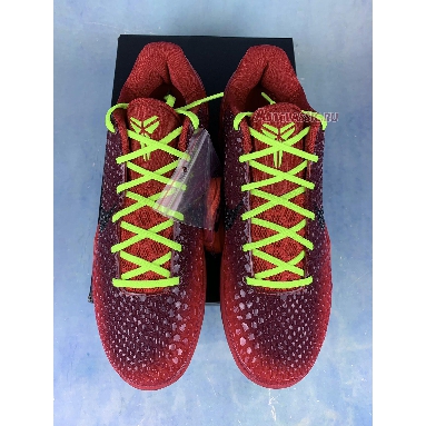 Buy Nike Zoom Kobe 6 Protro "Reverse Grinch" FV4921-600 Quality Reps Replicas Shoes