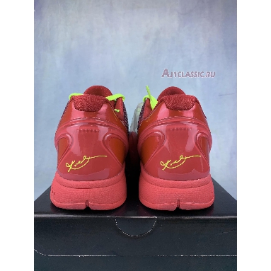 Buy Nike Zoom Kobe 6 Protro "Reverse Grinch" FV4921-600 Quality Reps Replicas Shoes