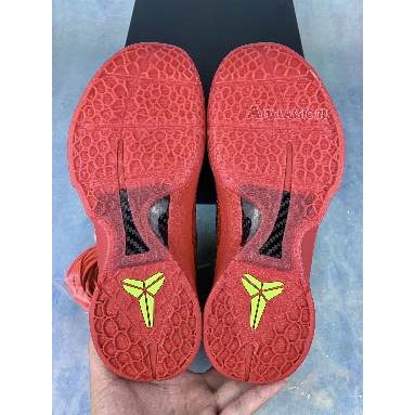 Buy Nike Zoom Kobe 6 Protro "Reverse Grinch" FV4921-600 Quality Reps Replicas Shoes