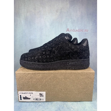 Buy Louis Vuitton x Air Force 1 Low "Triple Black" 1A9V BLACK LOW Quality Reps Replicas Shoes