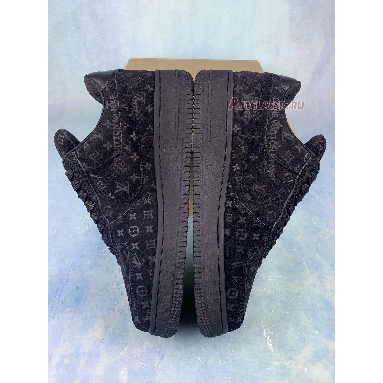 Buy Louis Vuitton x Air Force 1 Low "Triple Black" 1A9V BLACK LOW Quality Reps Replicas Shoes