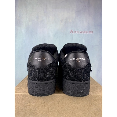 Buy Louis Vuitton x Air Force 1 Low "Triple Black" 1A9V BLACK LOW Quality Reps Replicas Shoes