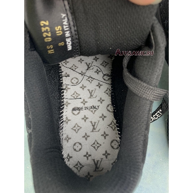 Buy Louis Vuitton x Air Force 1 Low "Triple Black" 1A9V BLACK LOW Quality Reps Replicas Shoes