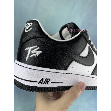 Buy Terror Squad x Nike Air Force 1 Low "Black White" FJ5756-100 Quality Reps Replicas Shoes