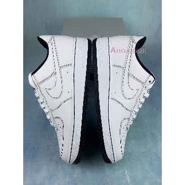 Buy Nike Air Force 1 07 "Contrast Stitch" CV1724-104-2 Quality Reps Replicas Shoes