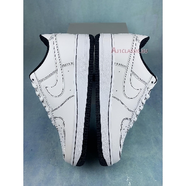 Buy Nike Air Force 1 07 "Contrast Stitch" CV1724-104-2 Quality Reps Replicas Shoes