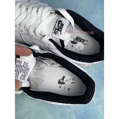 Buy Nike Air Force 1 07 "Contrast Stitch" CV1724-104-2 Quality Reps Replicas Shoes