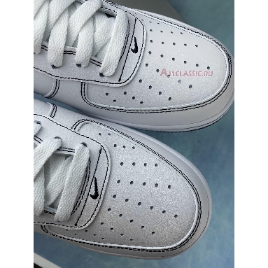 Buy Nike Air Force 1 07 "Contrast Stitch" CV1724-104-2 Quality Reps Replicas Shoes