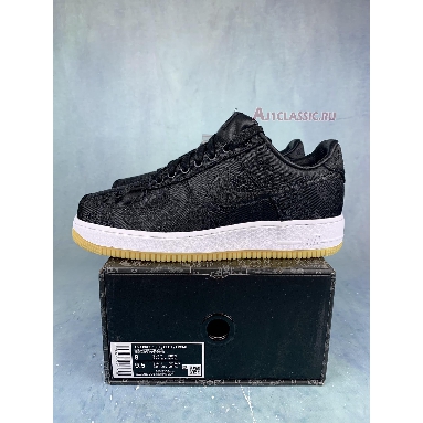 Buy Fragment Design x CLOT x Nike Air Force 1 "Black Silk" CZ3986-001-2 Quality Reps Replicas Shoes