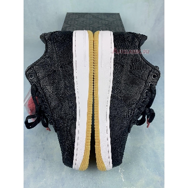 Buy Fragment Design x CLOT x Nike Air Force 1 "Black Silk" CZ3986-001-2 Quality Reps Replicas Shoes