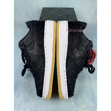 Buy Fragment Design x CLOT x Nike Air Force 1 "Black Silk" CZ3986-001-2 Quality Reps Replicas Shoes