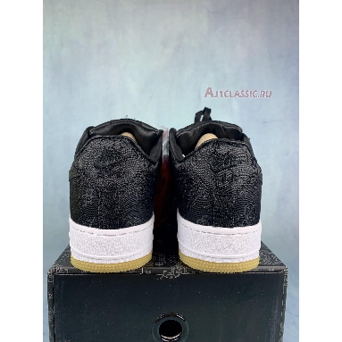 Buy Fragment Design x CLOT x Nike Air Force 1 "Black Silk" CZ3986-001-2 Quality Reps Replicas Shoes