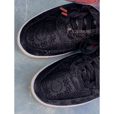 Buy Fragment Design x CLOT x Nike Air Force 1 "Black Silk" CZ3986-001-2 Quality Reps Replicas Shoes