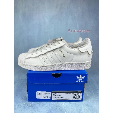 Buy Adidas Originals Superstar "Steamed Milk Lace" GW4441-2 Quality Reps Replicas Shoes