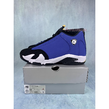 Buy Air Jordan 14 Retro "Laney" 487471-407 Quality Reps Replicas Shoes