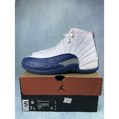 Buy Air Jordan 12 Retro "French Blue 2016" 130690-113 Quality Reps Replicas Shoes