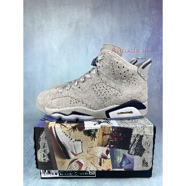 Buy Air Jordan 6 Retro "Georgetown" CT8529-012-2 Quality Reps Replicas Shoes