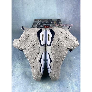 Buy Air Jordan 6 Retro "Georgetown" CT8529-012-2 Quality Reps Replicas Shoes