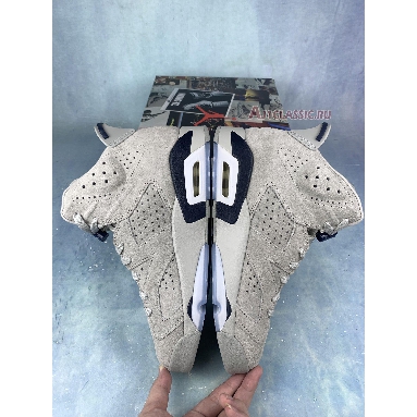 Buy Air Jordan 6 Retro "Georgetown" CT8529-012-2 Quality Reps Replicas Shoes