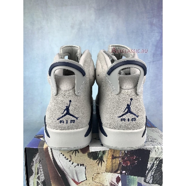 Buy Air Jordan 6 Retro "Georgetown" CT8529-012-2 Quality Reps Replicas Shoes