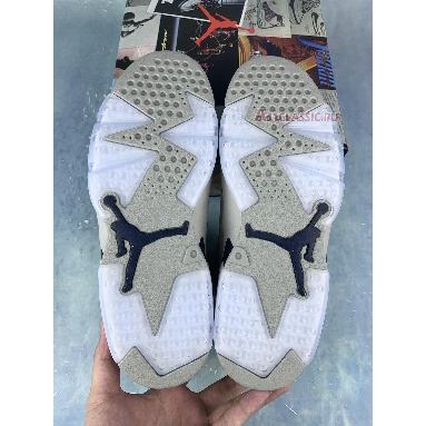 Buy Air Jordan 6 Retro "Georgetown" CT8529-012-2 Quality Reps Replicas Shoes