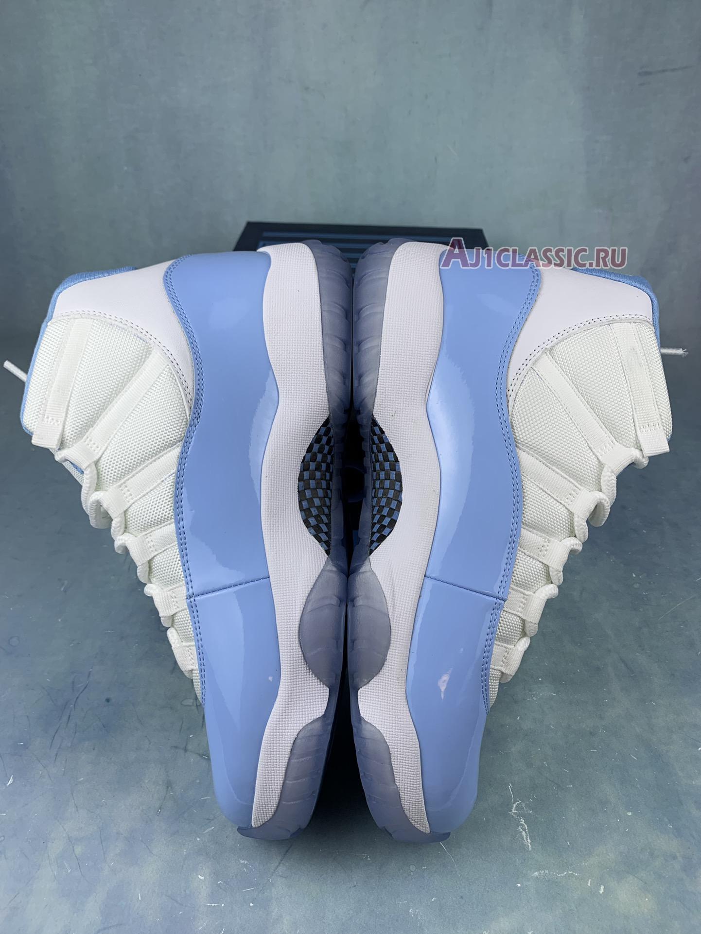 New Air Jordan 11 Retro "UNC" CT8012-141 Shoes