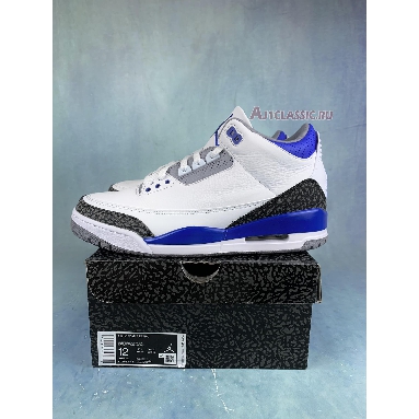 Buy Air Jordan 3 Retro "Racer Blue" CT8532-145-2 Quality Reps Replicas Shoes
