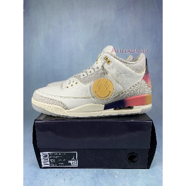 Buy J.Balvin x Air Jordan 3 Retro "Medellín Sunset" FN0344-901 Quality Reps Replicas Shoes