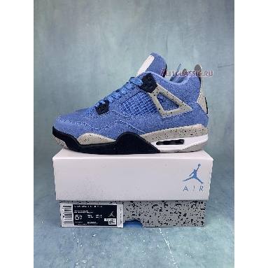 Buy Air Jordan 4 Retro GS "University Blue" 408452-400 Quality Reps Replicas Shoes