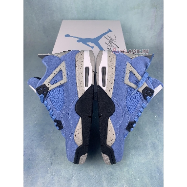 Buy Air Jordan 4 Retro GS "University Blue" 408452-400 Quality Reps Replicas Shoes