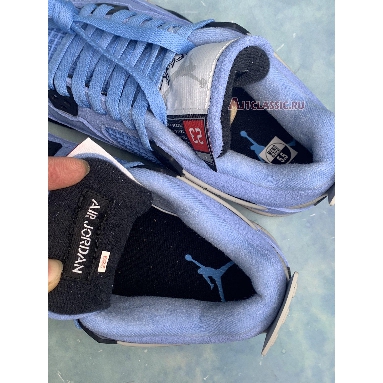 Buy Air Jordan 4 Retro GS "University Blue" 408452-400 Quality Reps Replicas Shoes