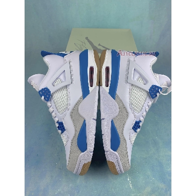 Buy Nike SB x Air Jordan 4 Retro SP "Blue Sapphire" DR5415-104 Quality Reps Replicas Shoes