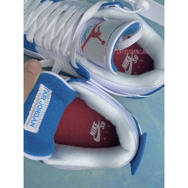 Buy Nike SB x Air Jordan 4 Retro SP "Blue Sapphire" DR5415-104 Quality Reps Replicas Shoes
