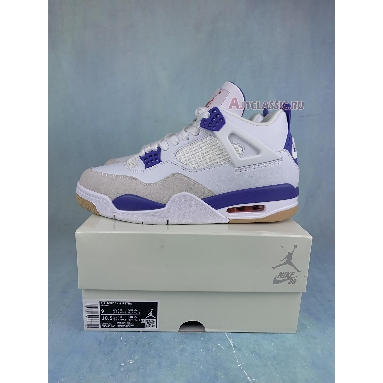 Buy Nike SB x Air Jordan 4 Retro SP "Deep Blue White" DR5415-105 Quality Reps Replicas Shoes