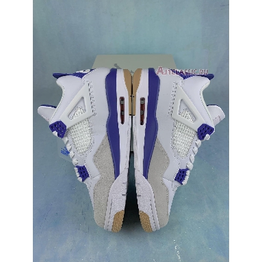 Buy Nike SB x Air Jordan 4 Retro SP "Deep Blue White" DR5415-105 Quality Reps Replicas Shoes