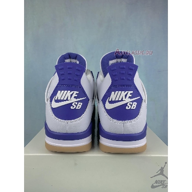 Buy Nike SB x Air Jordan 4 Retro SP "Deep Blue White" DR5415-105 Quality Reps Replicas Shoes